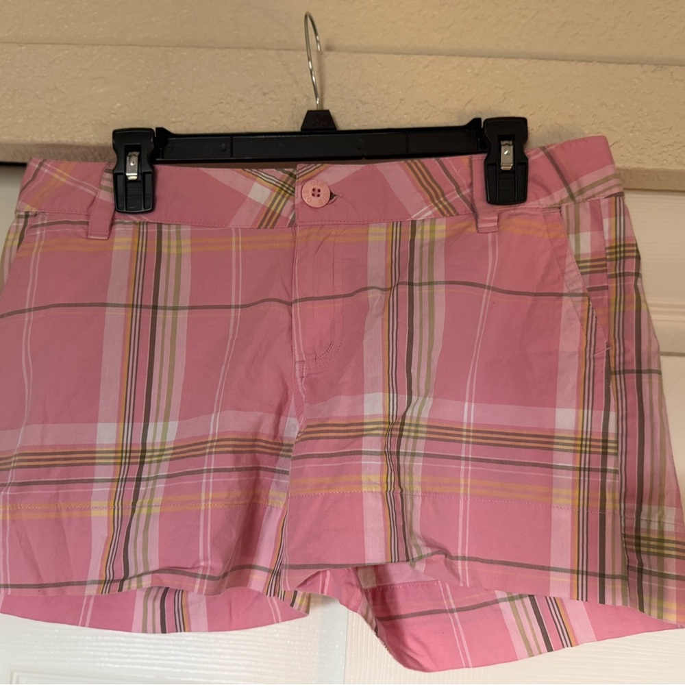 Pink Plaid Shirt